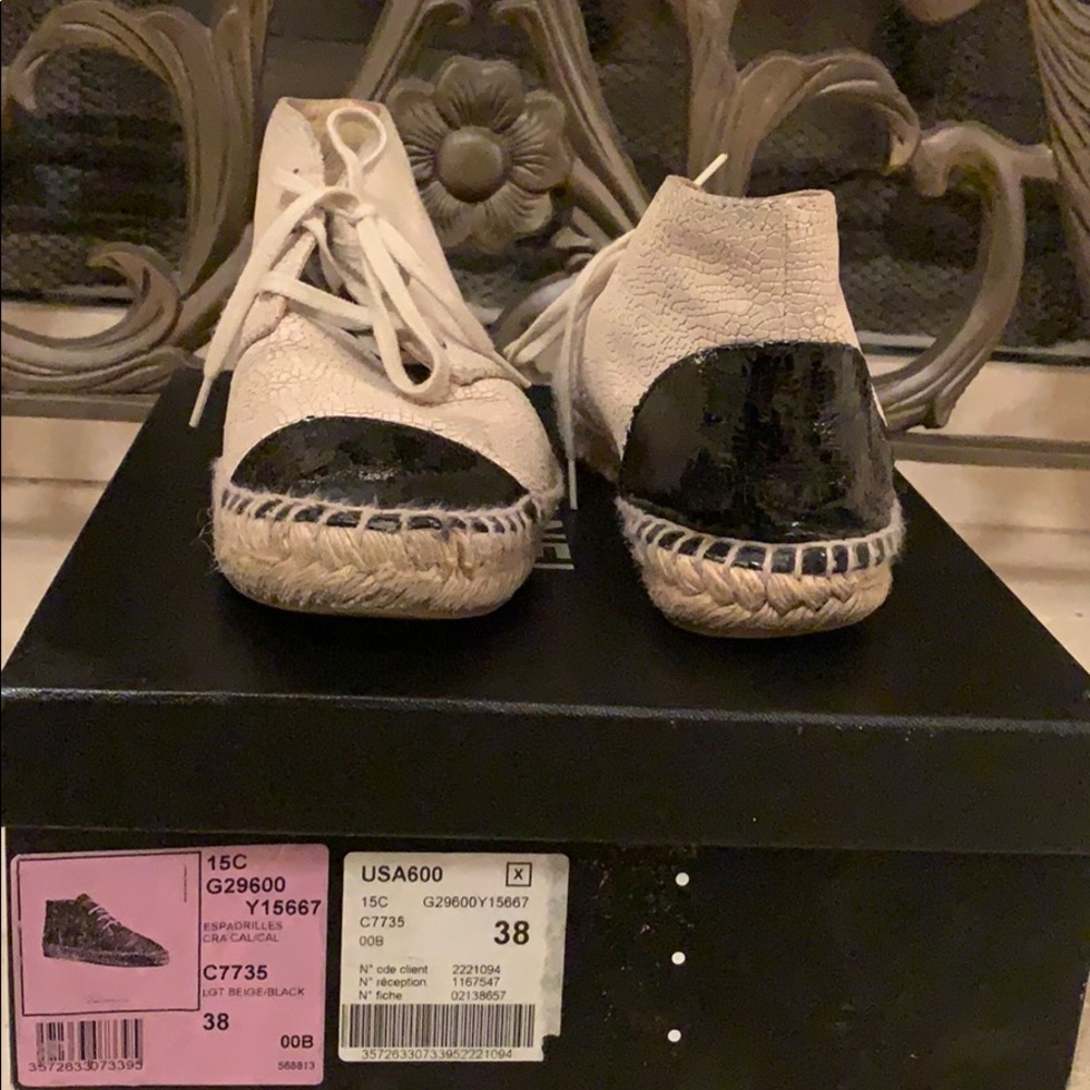 Chanel Espadrilles
